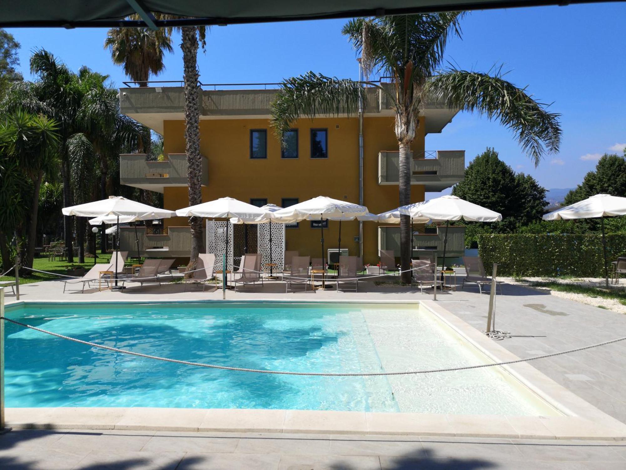 Oasi Park Hotel Mascali Ngoại thất bức ảnh