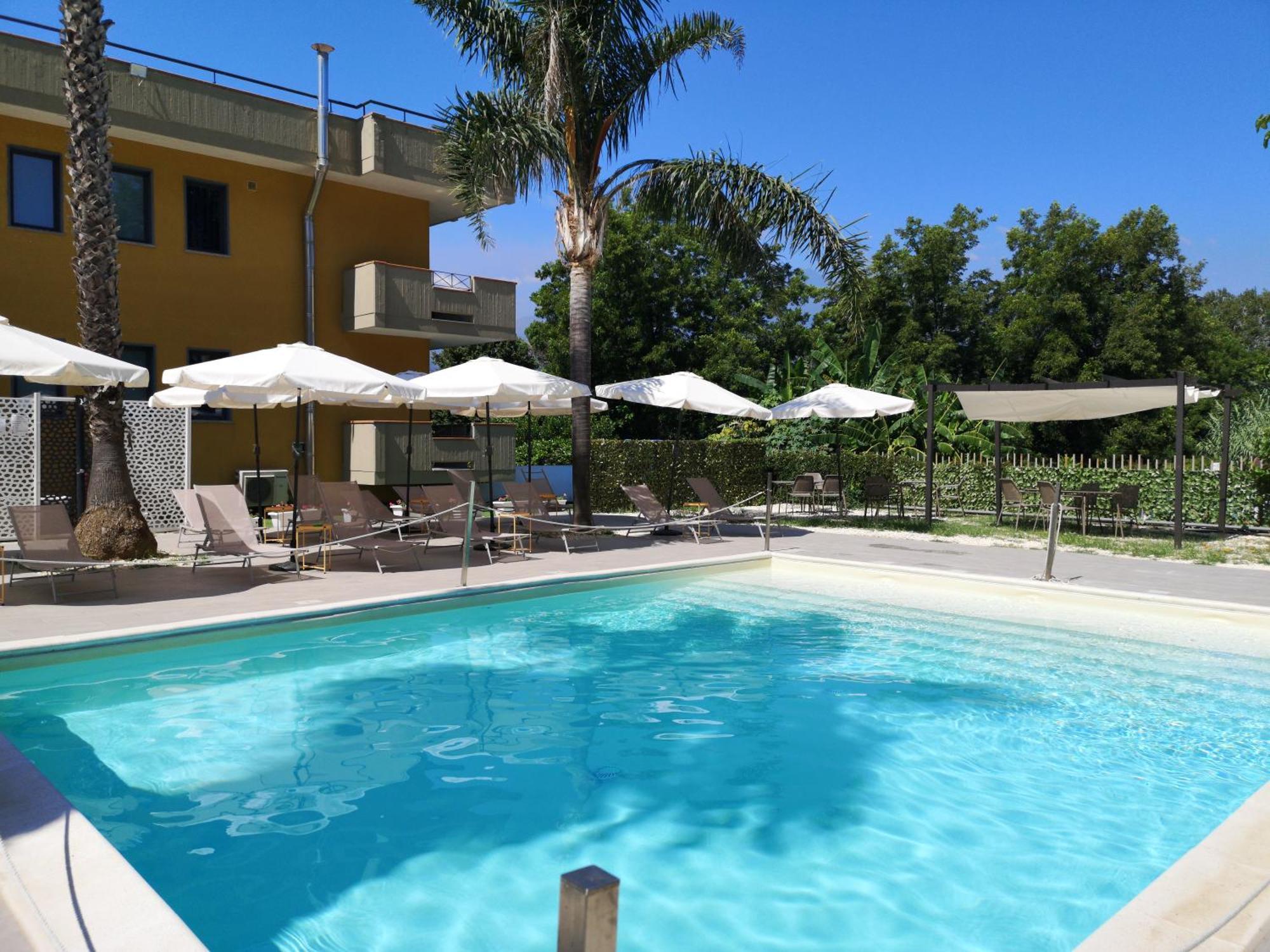 Oasi Park Hotel Mascali Ngoại thất bức ảnh